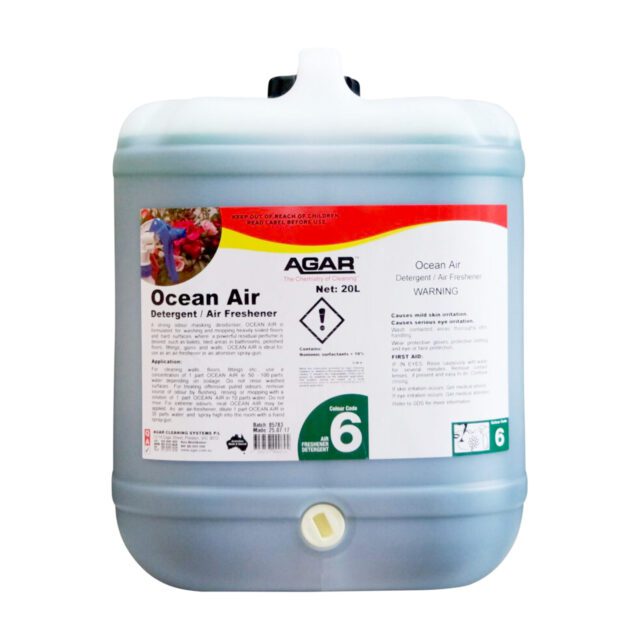 Agar Ocean Air Air Freshener Detergent, 5L