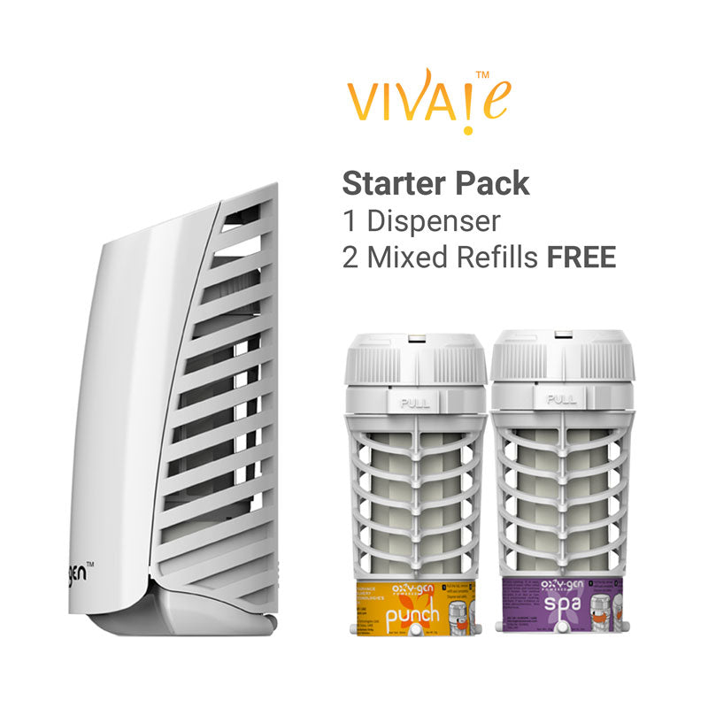 Oxy-gen Powered Viva Air Freshener Starter Kit