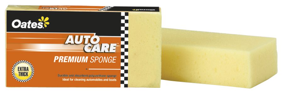 Oates Auto Care Premium Car Sponge