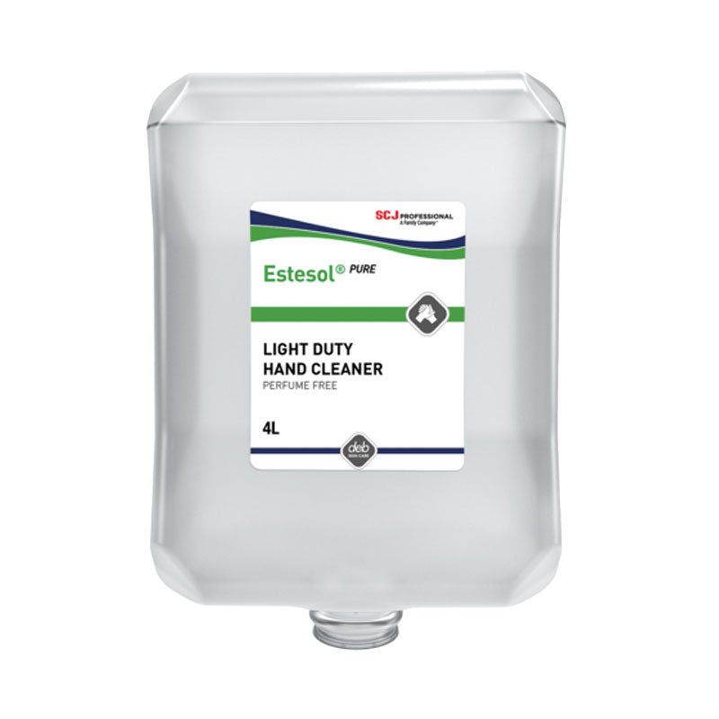 Deb Estesol Pure Light-Duty Hand Cleaner, 4L Cartridge