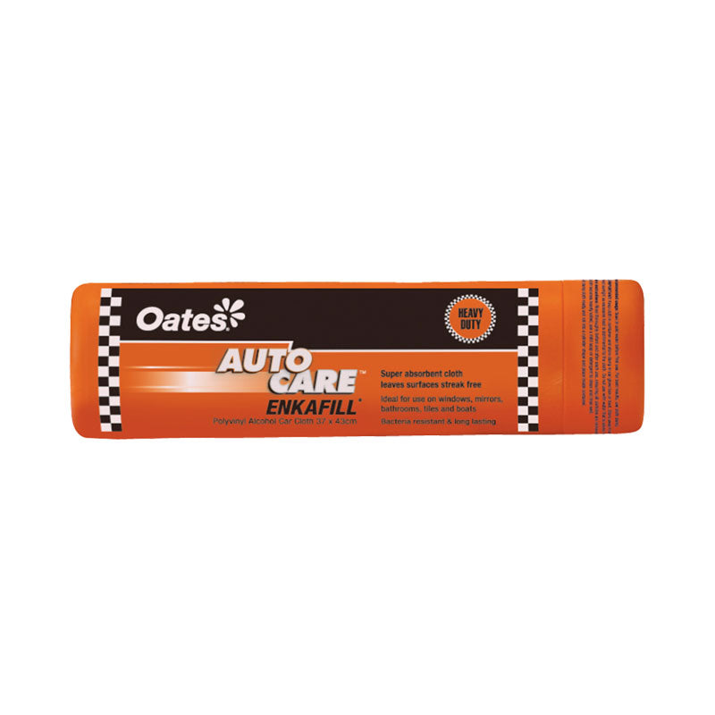 Oates Auto Care Enka Fill PVA Car Cloth