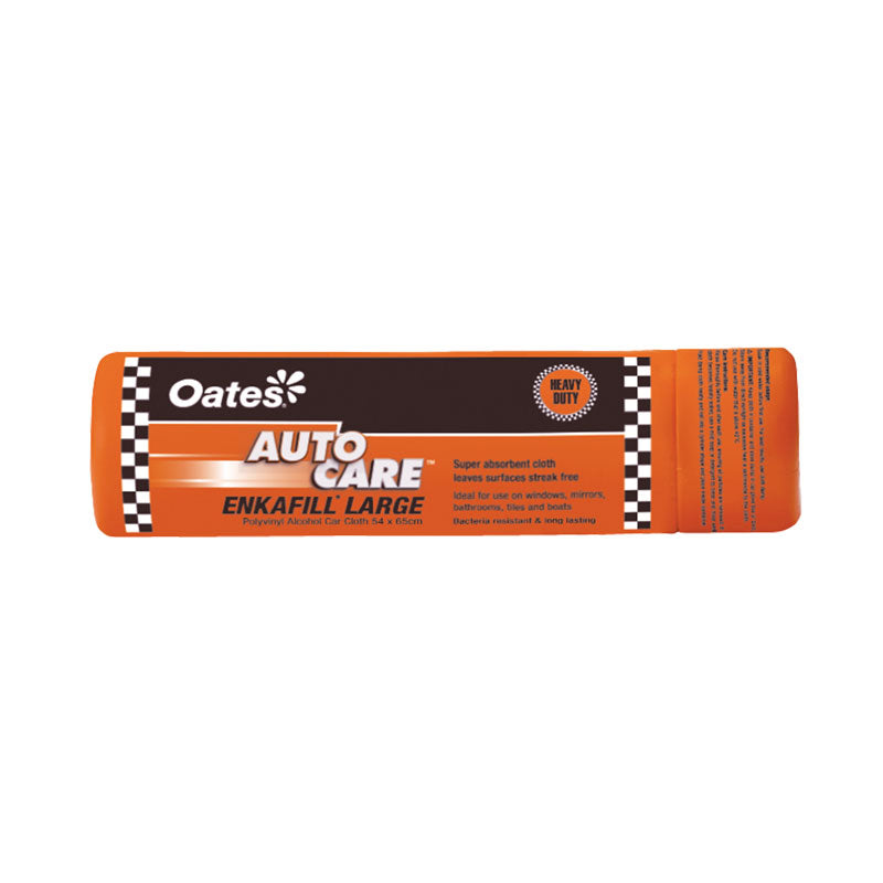 Oates Auto Care Enka Fill PVA Car Cloth - Large