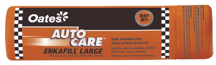 Auto Care Enka-fill Car Cloth - Large