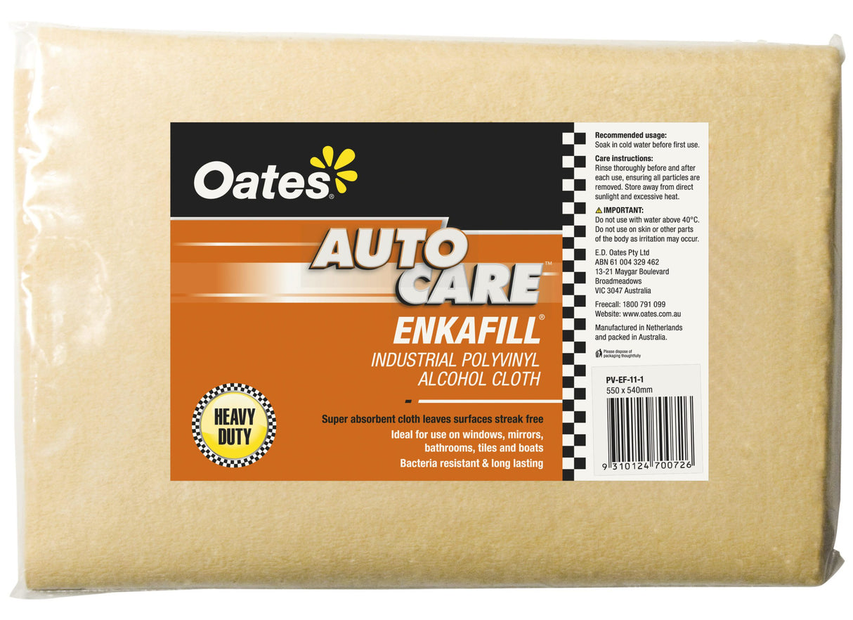 Auto Care Enkafill No. 4 Industrial PVA Cloth - Large - 1 Cloth