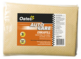 Auto Care Enkafill Industrial No. 3 PVA Cloth - Perforated - 3 Cloths