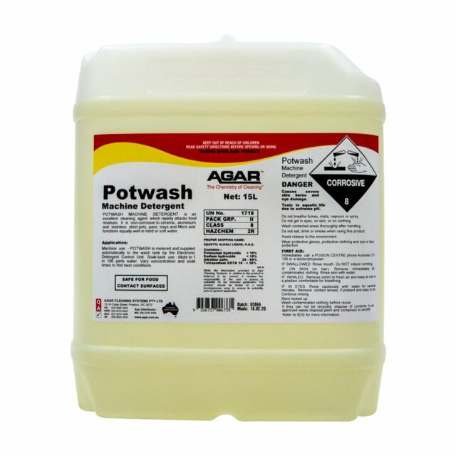 Agar Potwash Machine Detergent, 15L