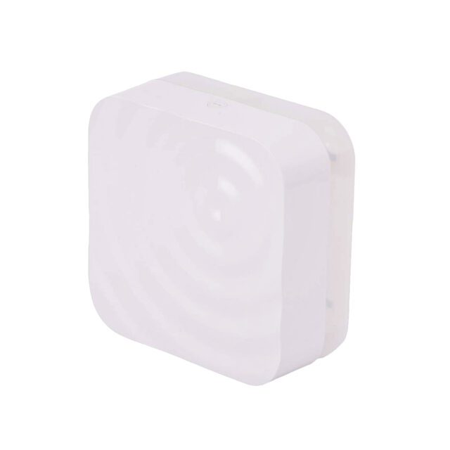 Siilk Jumbo Toilet Roll Dispenser by Karim Rashid, White