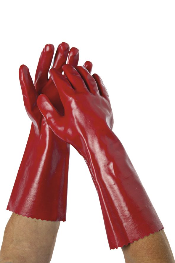 Liquid Resistant Gloves - 400mm