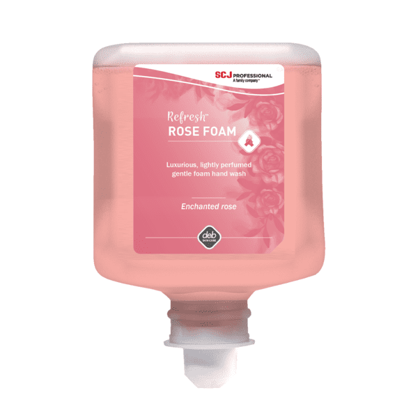 Refresh™ ROSE FOAM Signature Fragrance Enchanted Rose Foam Hand Wash, 1L Cartridge