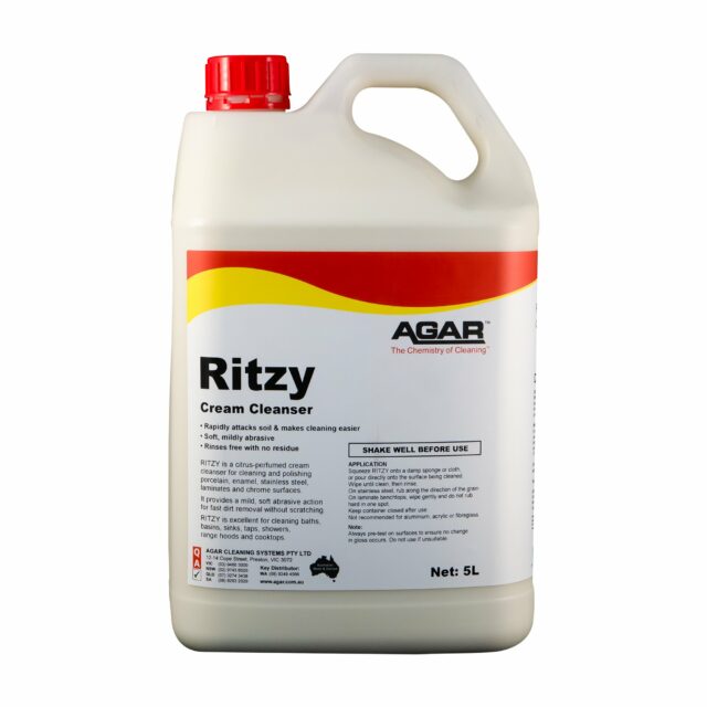 Agar Ritzy Cream Cleanser, 5L