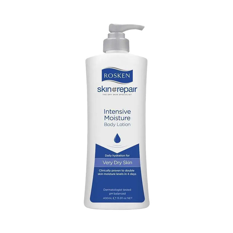 Rosken Skin Repair Intensive Moisture Body Lotion for Very Dry Skin 400mL