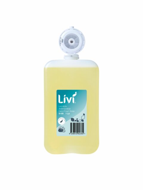 Livi Activ Antimicrobial Foam Hand Soap Pod