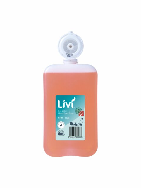 Livi Delux Foam Hand Soap Pod