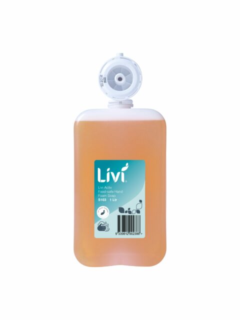 Livi Activ Food-safe Foam Hand Soap Pod