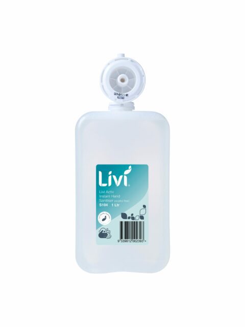 Livi Activ Instant Hand Sanitiser Alcohol Free Pod