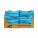 Sabco All-Purpose Microfibre Cloths - 40 x 40cm