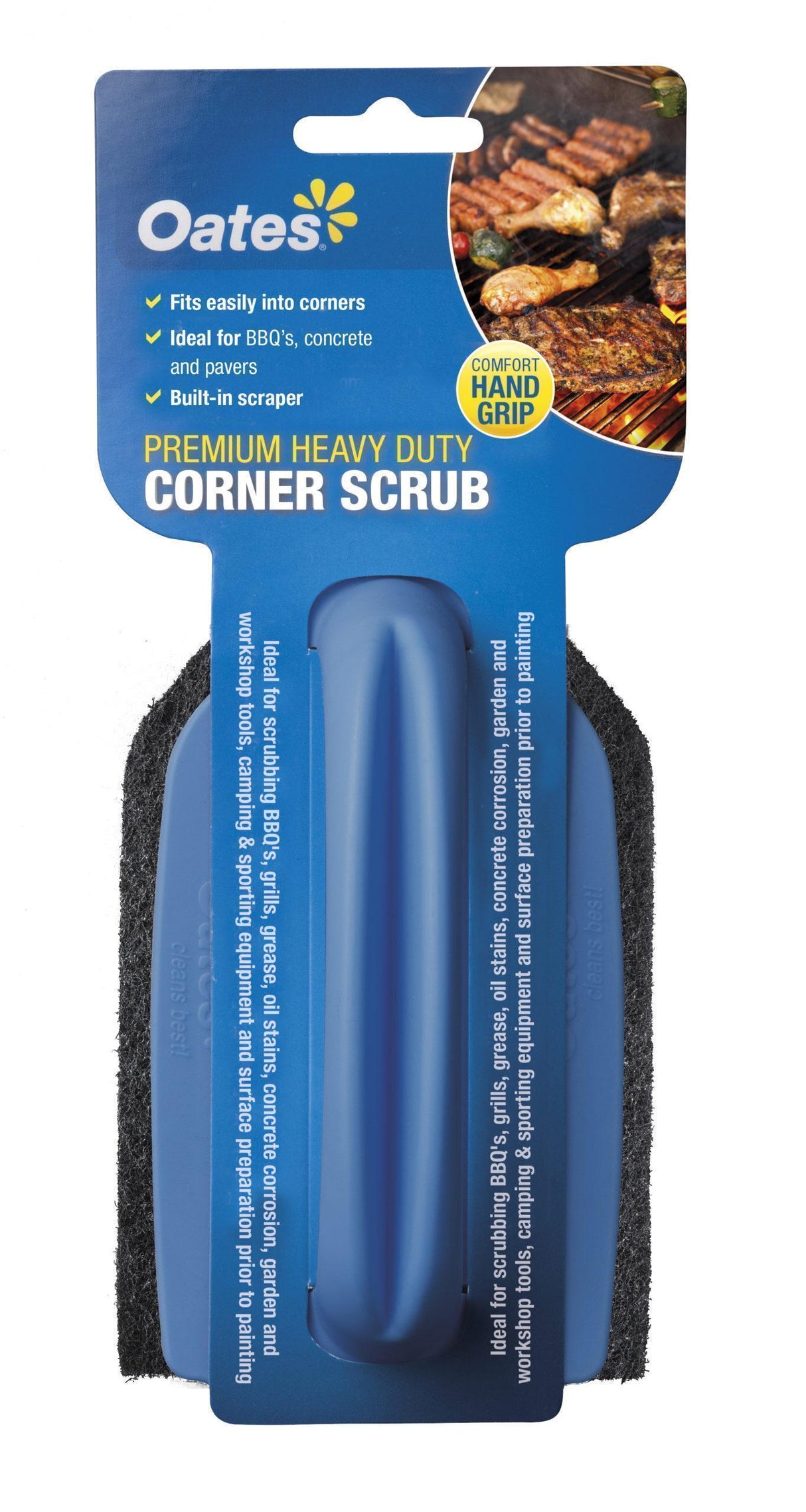 Premium Heavy Duty Corner Scrub