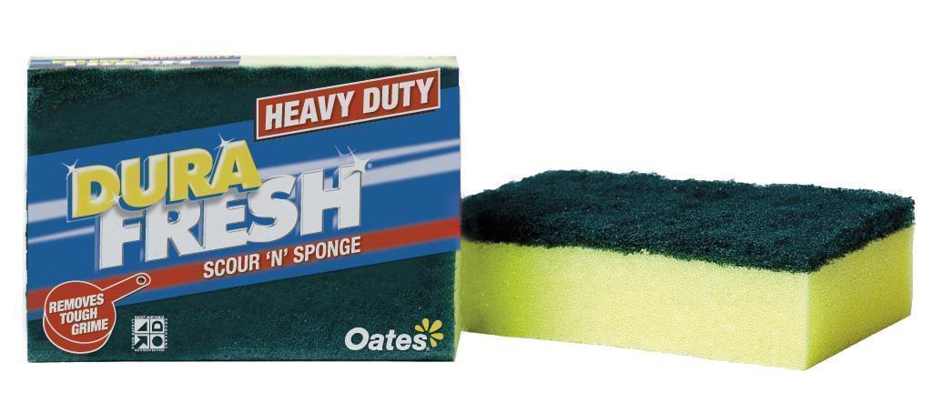 DuraFresh Scour 'N' Sponge