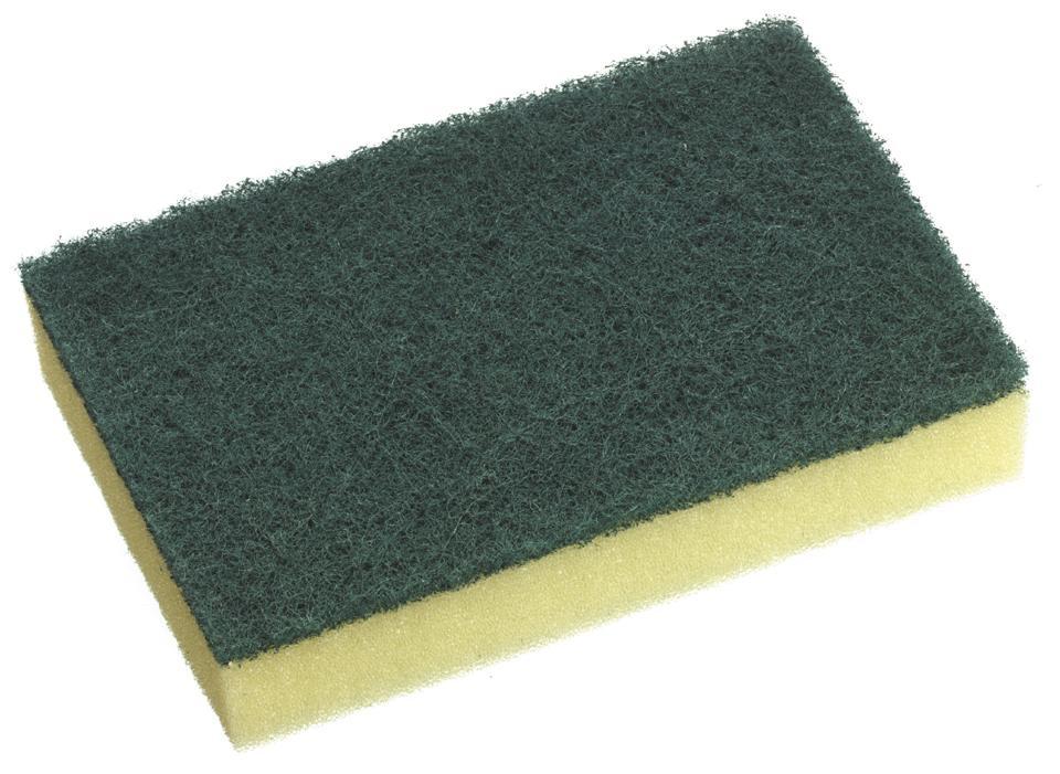 DuraClean No. 110 Scour 'N' Sponge Heavy Duty - 10 Pack