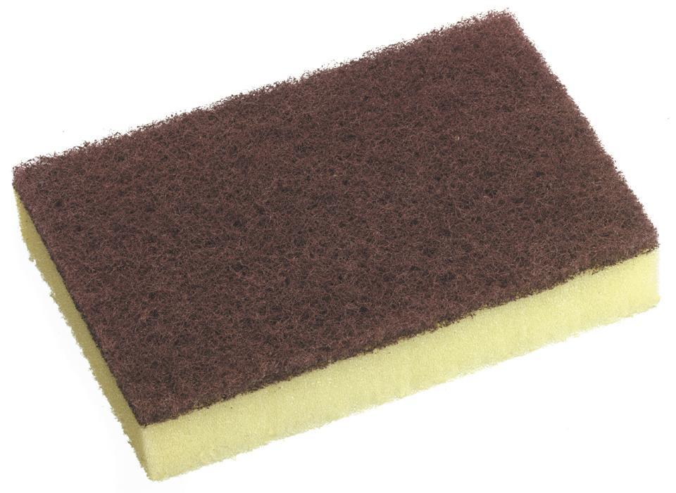 DuraClean No. 910 Scour 'N' Sponge - 10 Pack