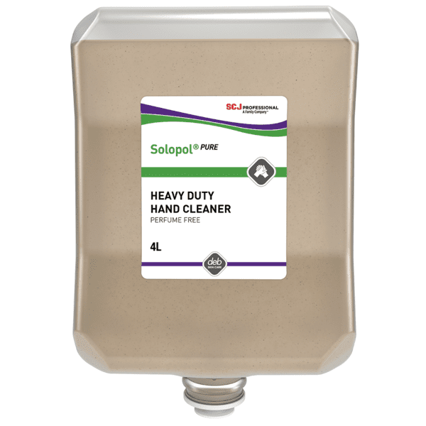 Solopol® PURE Solvent-Free Heavy Duty Hand Cleansing Paste, 4L Cartridge