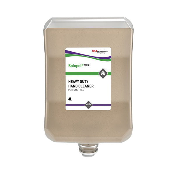Deb 4L Cartridge Solopol Pure Heavy-Duty Hand Cleaner