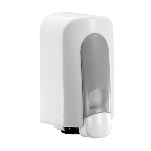 Spray Instant Hand Sanitiser Dispenser White/Grey