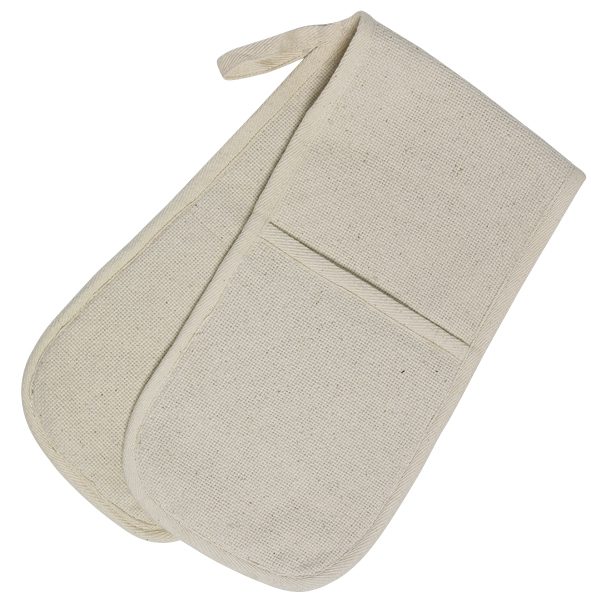 Oates Double Pocket Oven Mitt - 735mm Span