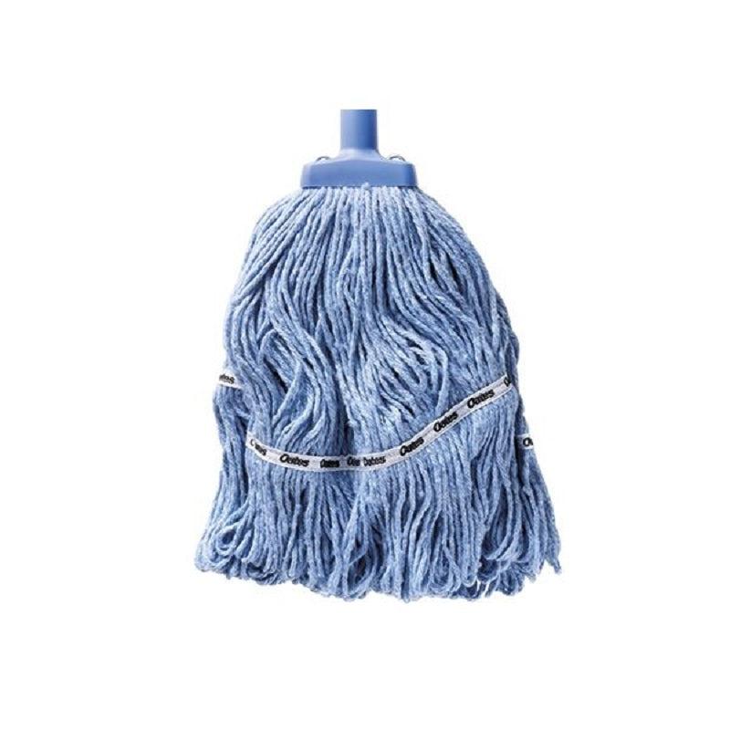 Oates 350g DuraClean Hospital Launder Butterfly Cut Mop Refill, Blue