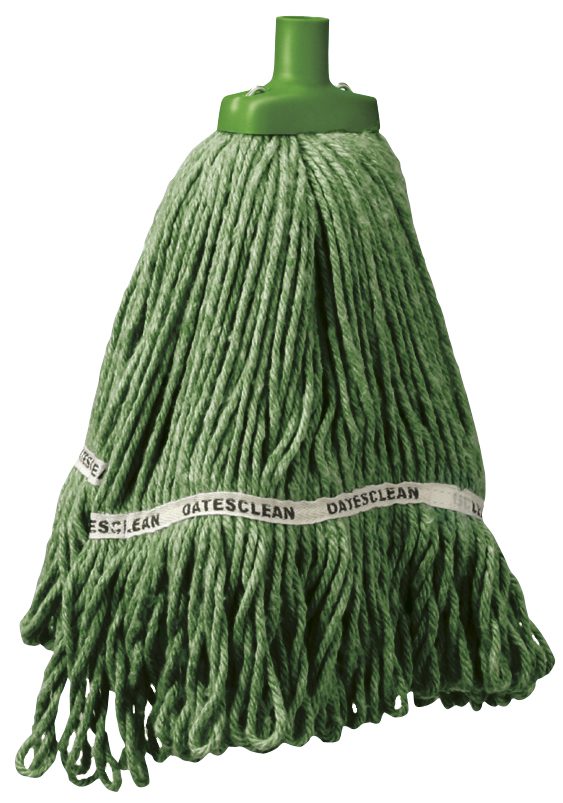 DuraClean Hospital Launder Butterfly Cut Mop Refill - 350g - Green