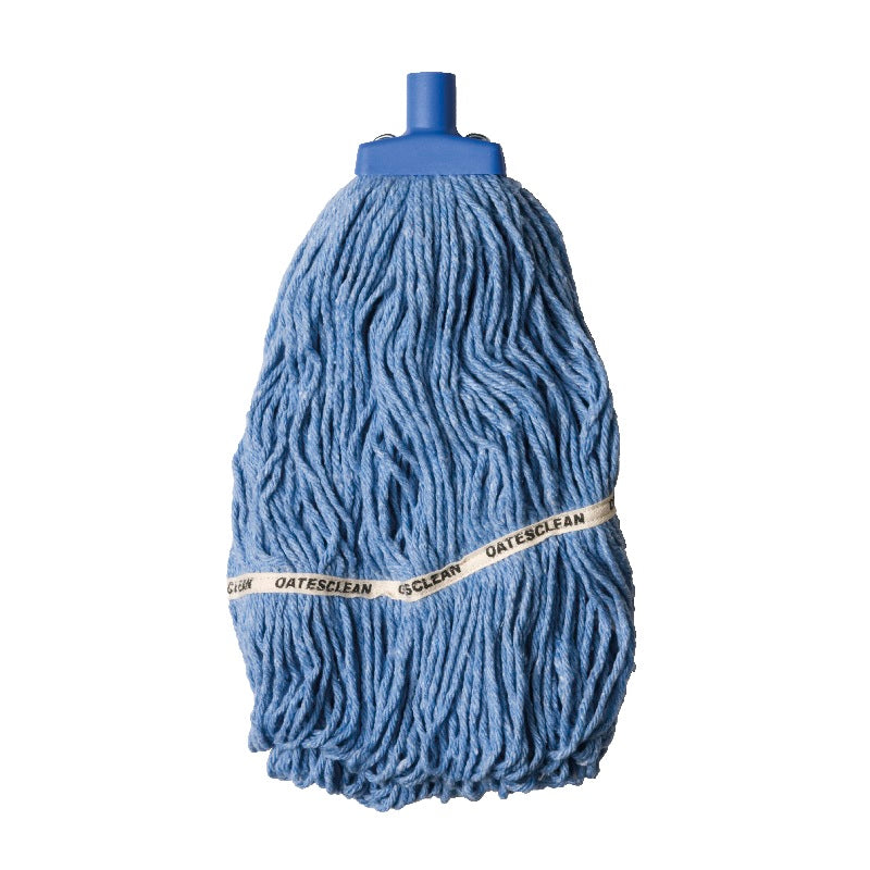 Oates 350g DuraClean Hospital Launder Round Mop Refill, Blue