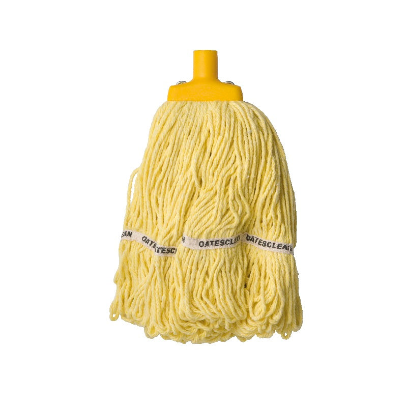 Oates 350g DuraClean Hospital Launder Round Mop Refill, Yellow