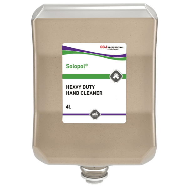 Solopol® Solvent-free Heavy Duty Hand Cleansing Paste, 4L Cartridge