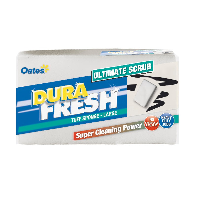 Oates DuraFresh Ultimate Scrub Tuff Sponge - Large