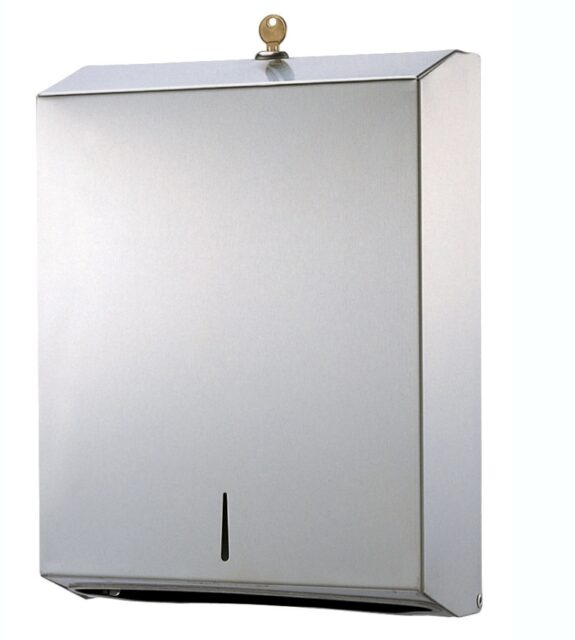 Stainless Steel Slim-fold Multi-fold Paper Towel Dispenser