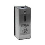 Stainless Armour Steel Safety Hinged Case for 1.4L Sharps Container