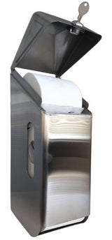 Stainless Steel Dual / Triple Toilet Roll Dispenser