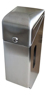 Stainless Steel Dual / Triple Toilet Roll Dispenser