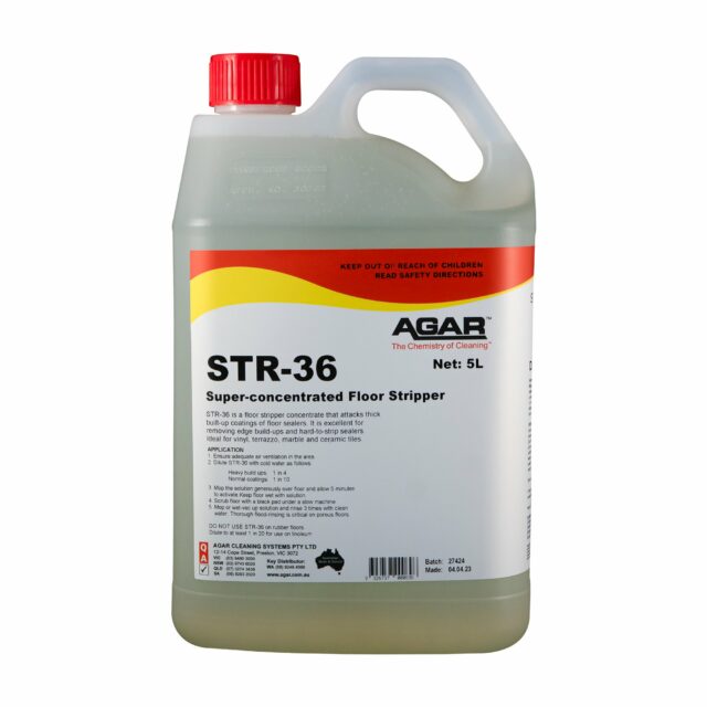 Agar STR-36 Floor Stripper, 5L