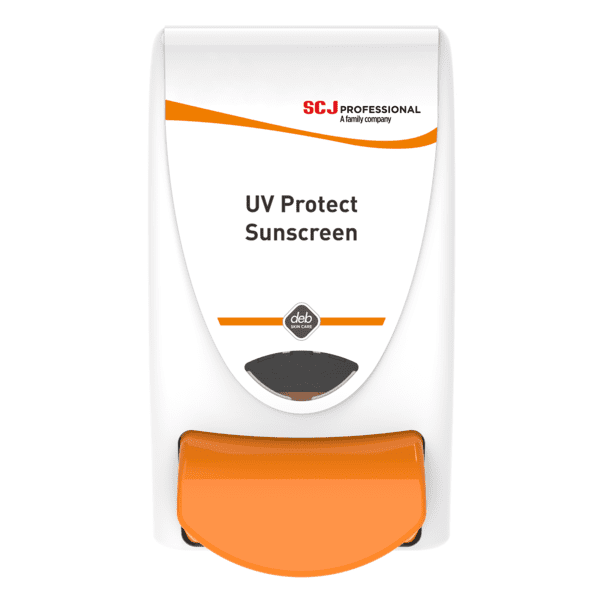 Deb UV Protect Sunscreen Dispenser, 1L