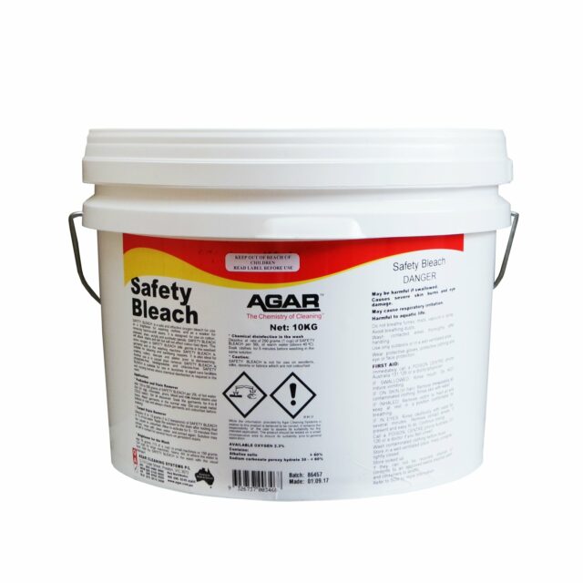 Agar Safety Bleach Detergent Powder, 10Kg