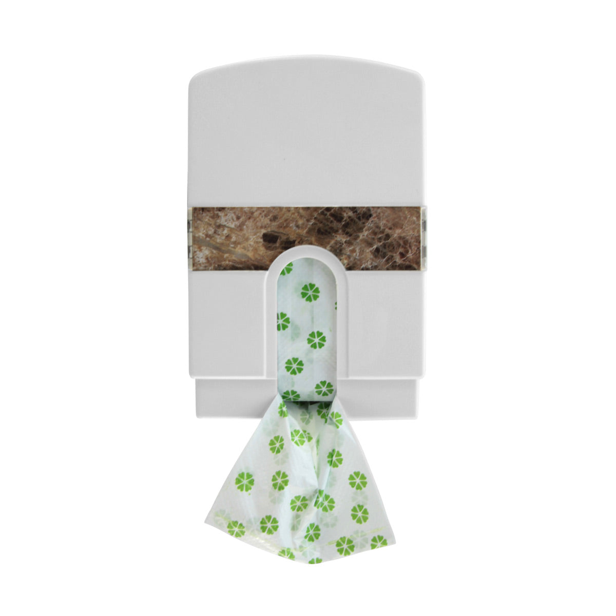 Sanitary Disposal Bag Dispenser for Tampon, Pad and Feminine Hygiene