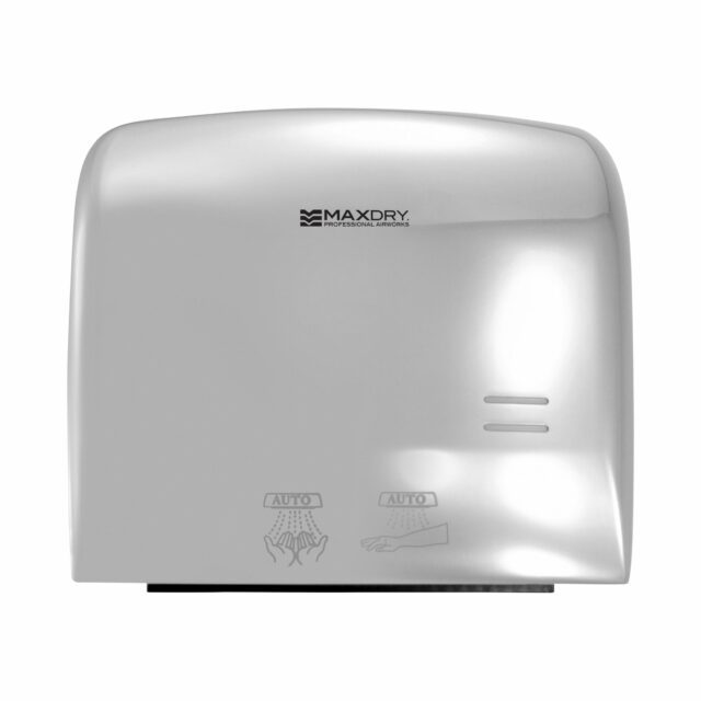 SaverMAX High Speed Hand Dryer, Polished Stainless Steel, Chrome