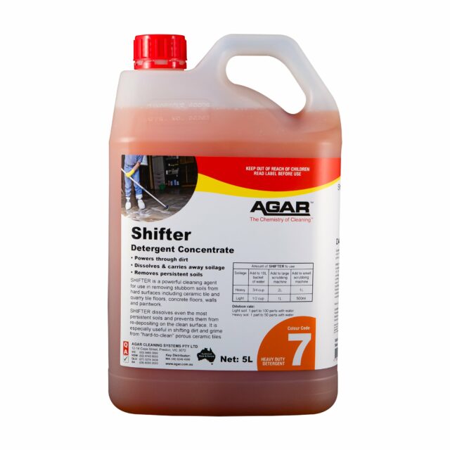 Agar 5L Shifter Detergent Concentrate