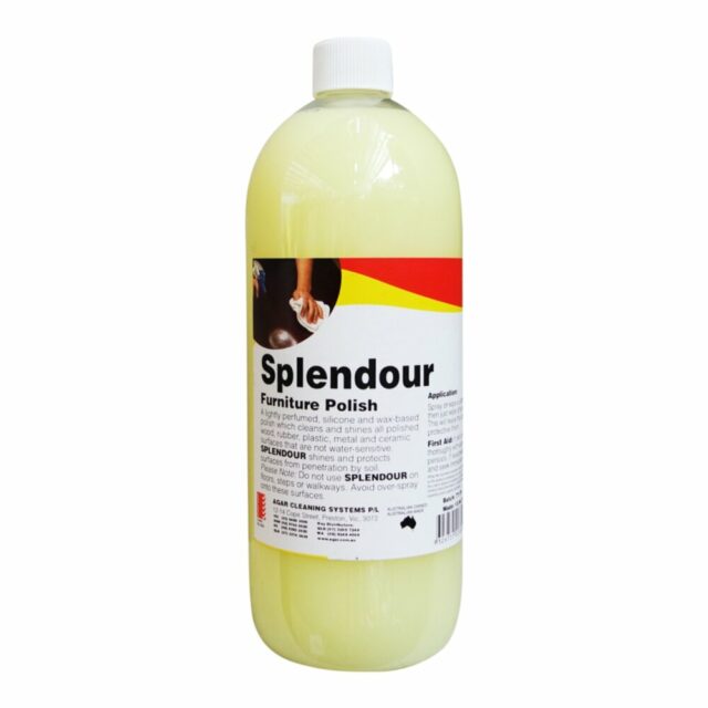 Agar Splendour Furniture Polish, 1L