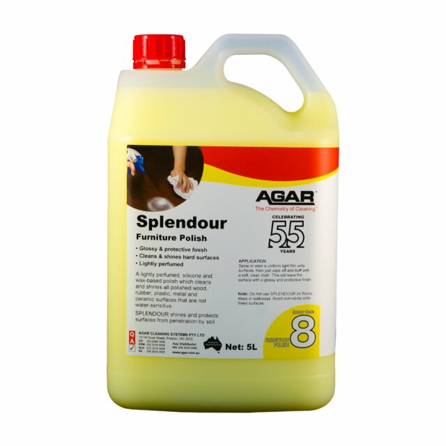 Agar Splendour Furniture Polish, 5L