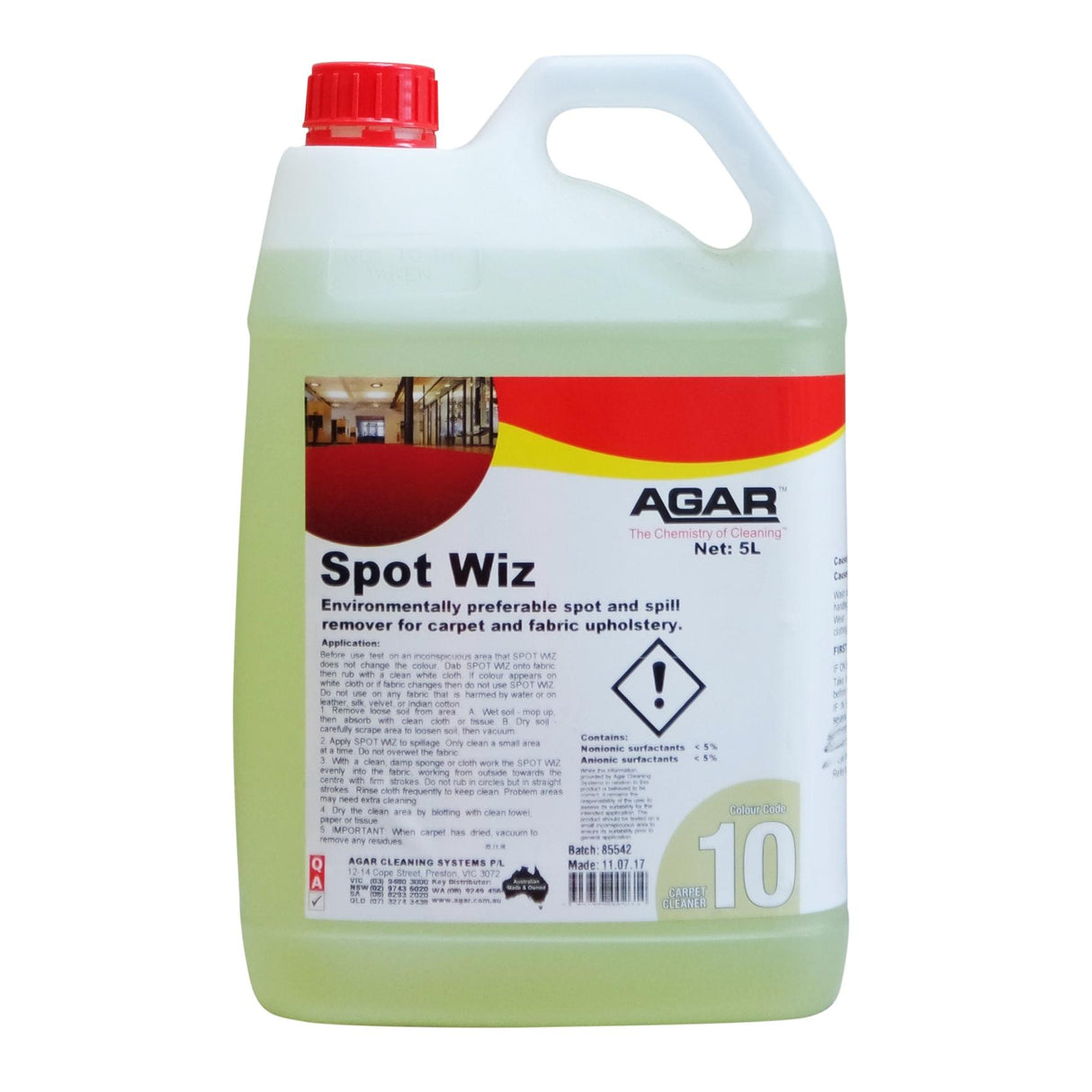 Spot Wiz General Purpose Carpet Spotter - 750 mL