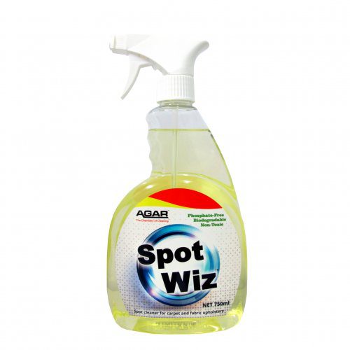 Agar Spot Wiz Carpet and Fabric Upholstery Remover, 5L