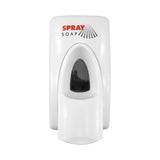 Spray Soap Dispenser White/White 400mL