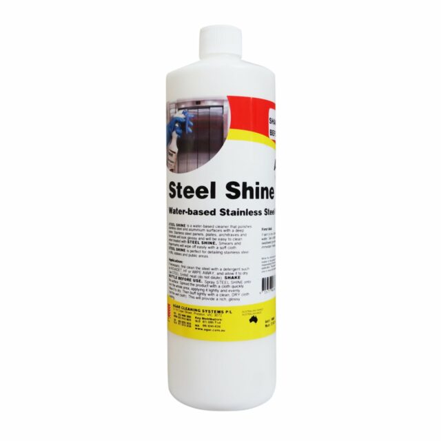 Agar Steel Shine Water-Based Stainless Steel Polish, 1L